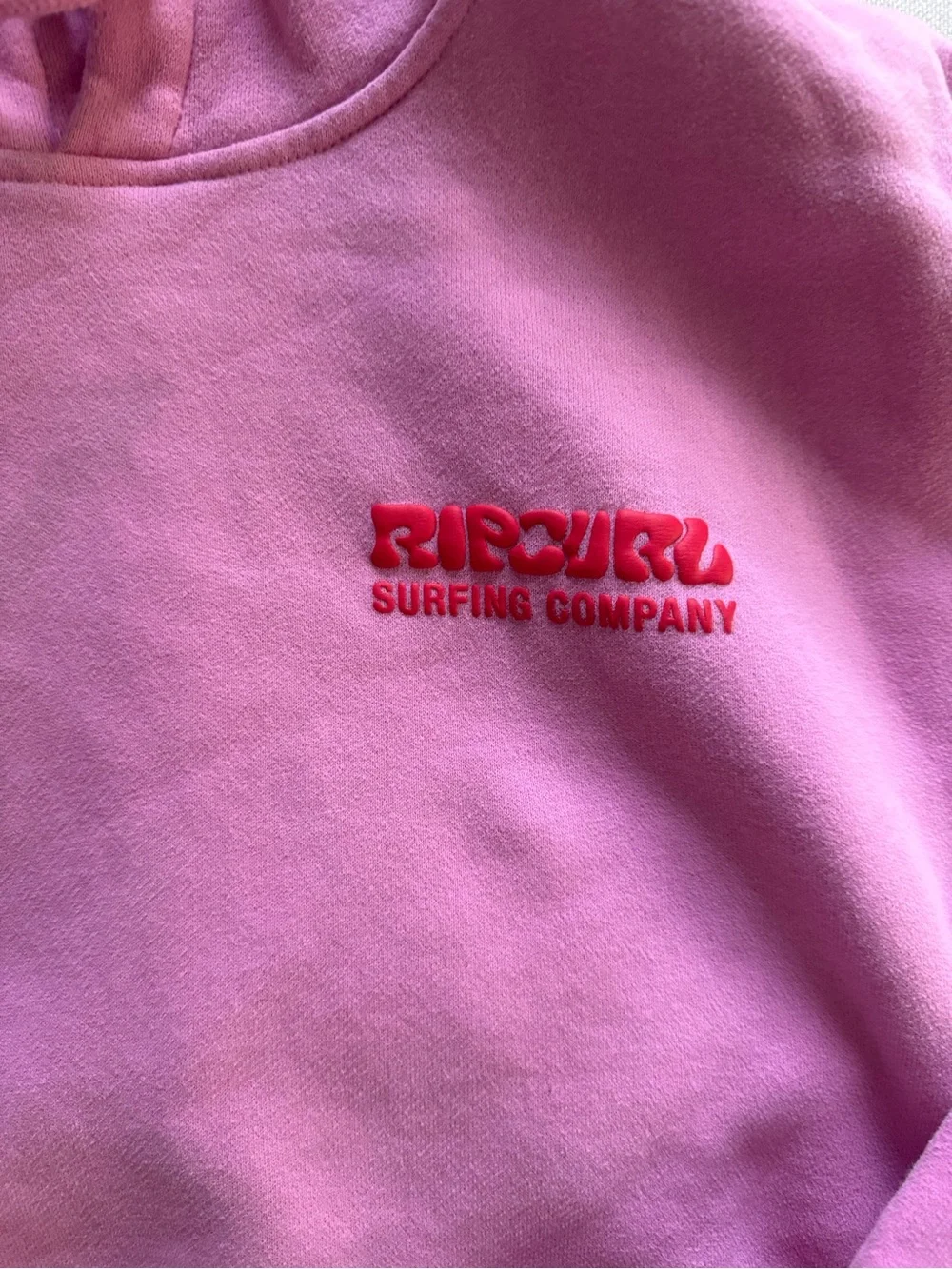 Rip Curl Pink Pullover Hoodie